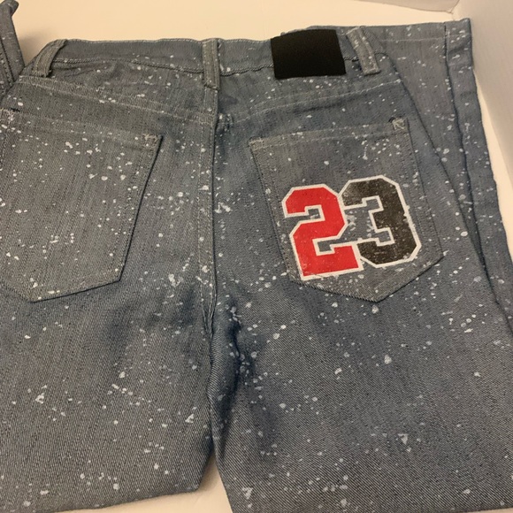 Diamond Stash Michael Jordan Chicago Bulls Boy’s Pants. Size 7. Kids. Toddler. - Picture 2 of 5